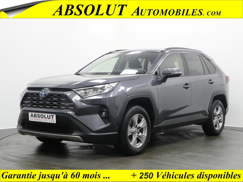 Toyota RAV 4 2.5 HYBRIDE 218CH DYNAMIC BUSINESS 2WD + PROGRAMME BEYOND ZE 2023 occasion Nanteuil-lès-Meaux 77100
