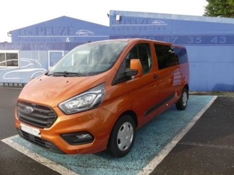 Ford Transit Custom 320 L2H1 2.0 ECOBLUE 130CH MHEV TREND BUSINESS 7CV 2022 occasion Conquereuil 44290