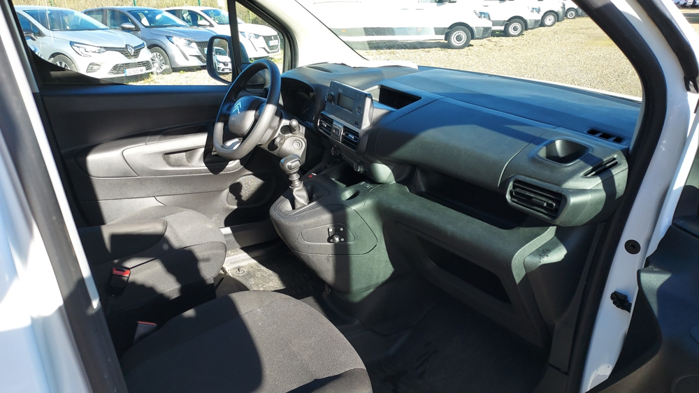 Berlingo M 1000KG BLUEHDI 100 S&S CLUB 2021 occasion 60600 Clermont
