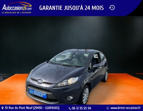 Ford Fiesta 1.25 82CH TREND 3P 2012 occasion Guipavas 29490
