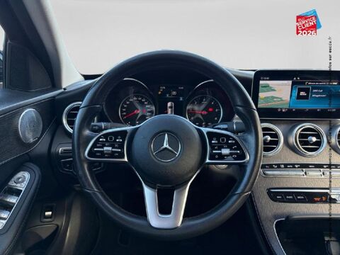 Classe C 200 d 160ch Business Line 9G-Tronic Sieges cuir GPS Camera 2020 occasion 67800 Bischheim