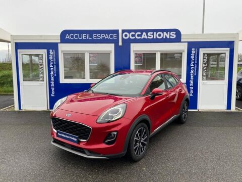 Ford Puma 1.0 EcoBoost 125ch Titanium DCT7 6cv 2021 occasion TOULOUSE 31200