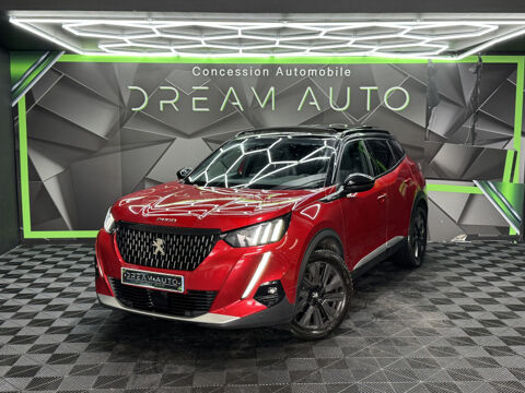 Peugeot 2008 1.5 BLUEHDI 130CH S&S GT LINE EAT8 7CV 2020 occasion CLOUANGE 57185