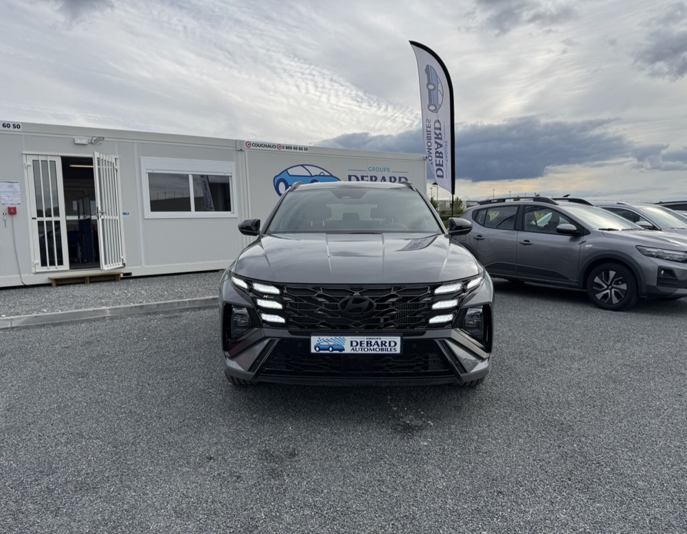 Tucson 1.6 CRDI 136CH HYBRID 48V N LINE CREATIVE DCT7 2026 occasion 12850 Onet-le-Ch&acirc;teau