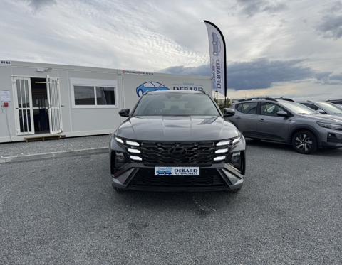Tucson 1.6 CRDI 136CH HYBRID 48V N LINE CREATIVE DCT7 2026 occasion 12850 Onet-le-Ch&acirc;teau