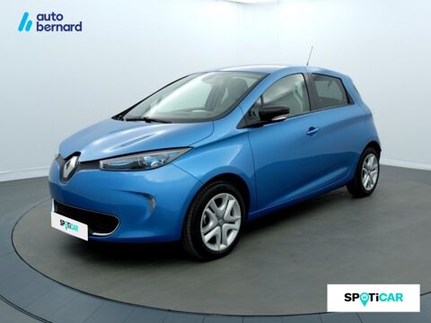 Renault Zoé Zen charge normale R90 MY19 2018 occasion Chambéry 73000