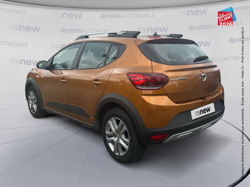 Sandero 1.0 ECO-G 100ch Stepway Confort -22 2022 occasion 67600 S&eacute;lestat