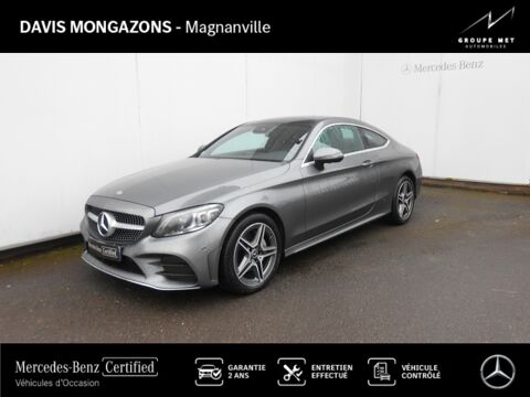 Mercedes Classe C 220 d 194ch AMG Line 4Matic 9G-Tronic 2020 occasion Magnanville 78200