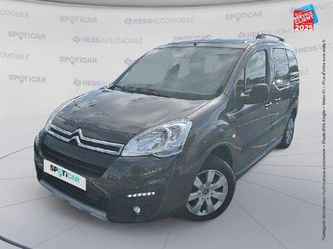 Citroën Berlingo PureTech 110ch XTR + S&S 2017 occasion Belfort 90000