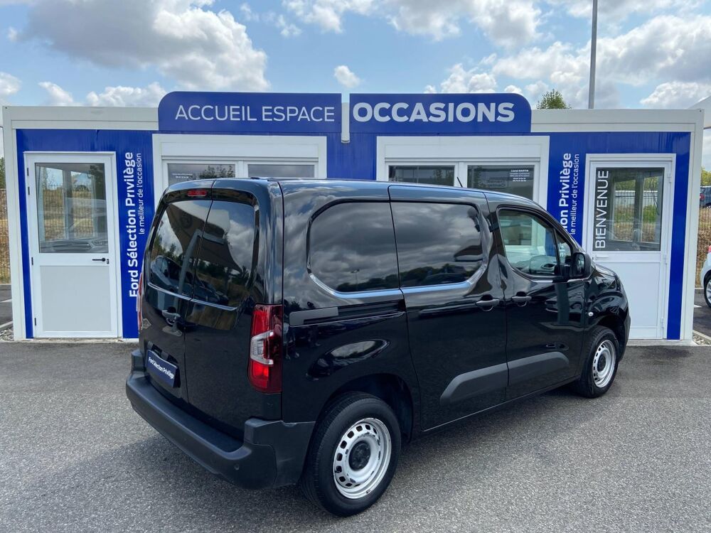 Partner Standard 650kg BlueHDi 100ch S&S BVM5 Premium 2020 occasion 31200 TOULOUSE