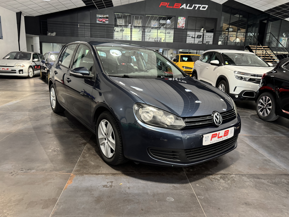 Golf 1.6 TDI 105CH CONFORTLINE 5P 2010 occasion 12000 RODEZ