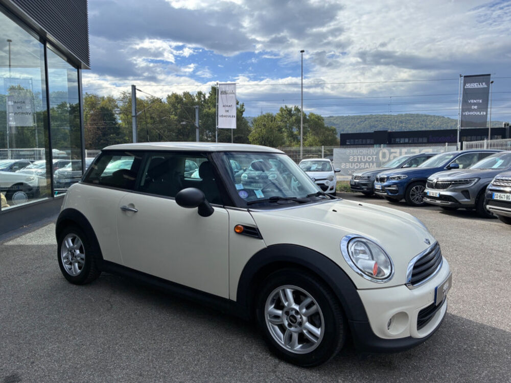 Cooper ONE 75CH PACK SALT / SUIVI COMPLET 2012 occasion 38130 ECHIROLLES