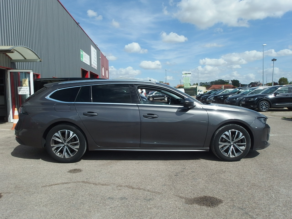 508 SW BLUEHDI 130CH S&S ALLURE BUSINESS EAT8 2021 occasion 10600 Savi&egrave;res