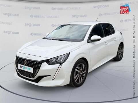 Peugeot 208 1.2 PureTech 100ch S&S Allure Pack 118g 2021 occasion Sedan 08200