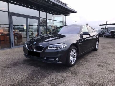 BMW S&eacute;rie 5 (F10) 520DA 184CH LUXURY 2014 occasion Sainte-Gemme-la-Plaine 85400