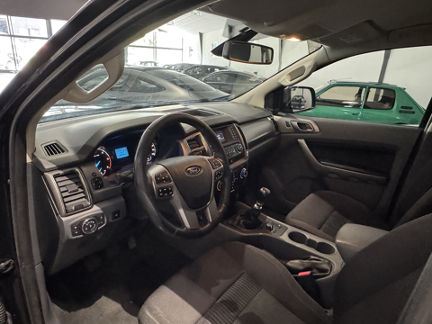 Ranger 2.2 TDCI 160CH DOUBLE CABINE LIMITED 2017 occasion 12000 RODEZ