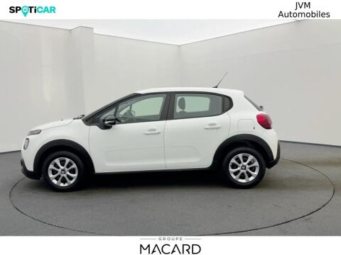 Citro&euml;n C3 1.2 PureTech 83ch S&S Feel Business 2021 occasion Bo&eacute; 47550