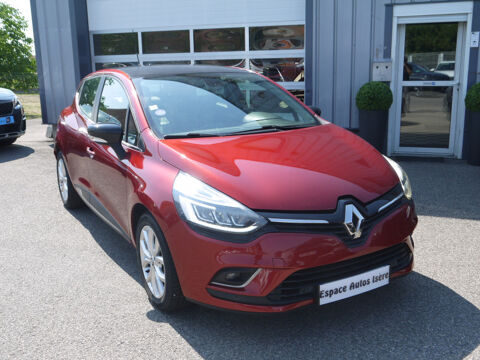 Clio IV 0.9 TCE 90CH ENERGY LIMITED EURO6 2015 2016 occasion 38260 La C&ocirc;te-Saint-Andr&eacute;