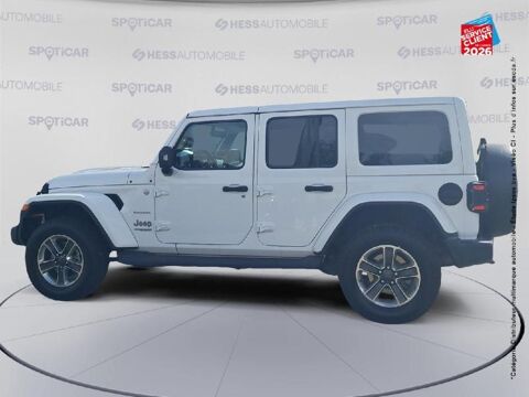 Wrangler 2.0 T 272ch Sahara Command-Trac BVA8 2019 occasion 68000 Colmar