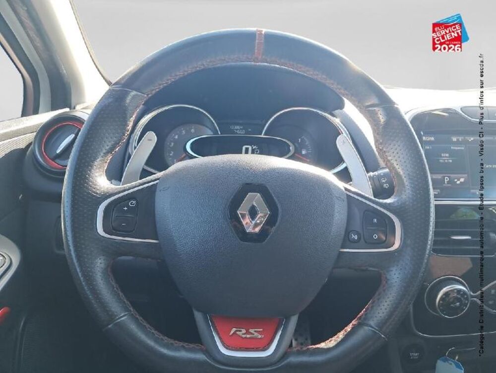 Clio 1.6 T 220ch RS Trophy EDC 5p 2017 occasion 67200 Strasbourg