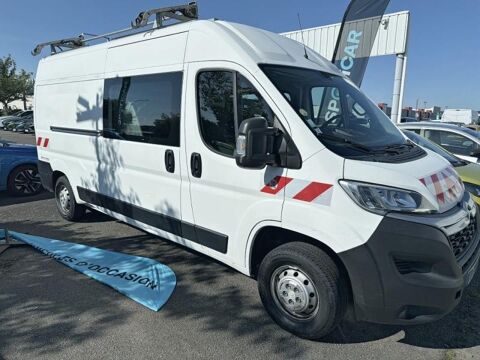 Jumper 3.5T L3H2 2.0 HDi 130 Cabine Approfondie POCLAIN / DANGEL133 2019 occasion 28500 Vernouillet