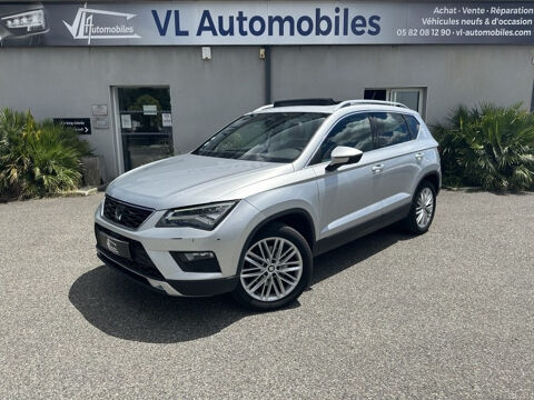 Seat Ateca 2.0 TDI 190 CH START&STOP XCELLENCE 4DRIVE DSG 2017 occasion Colomiers 31770