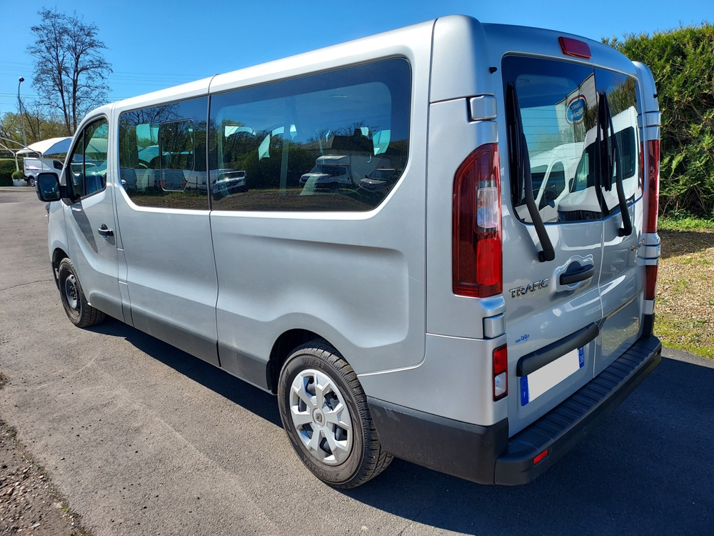 Trafic L2 2.0 BLUE DCI 150CH S&S ZEN 9 PLACES 2023 occasion 60600 Clermont