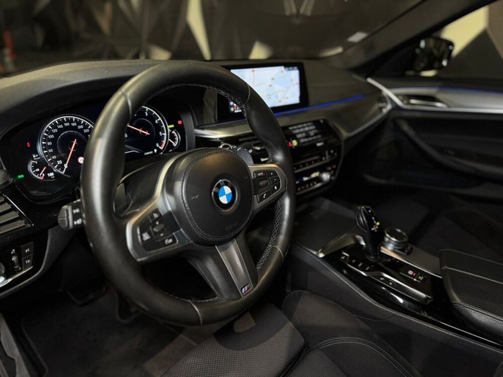 S&eacute;rie 5 (G31) 520DA 190CH M SPORT STEPTRONIC 2018 occasion 63170 Aubi&egrave;re