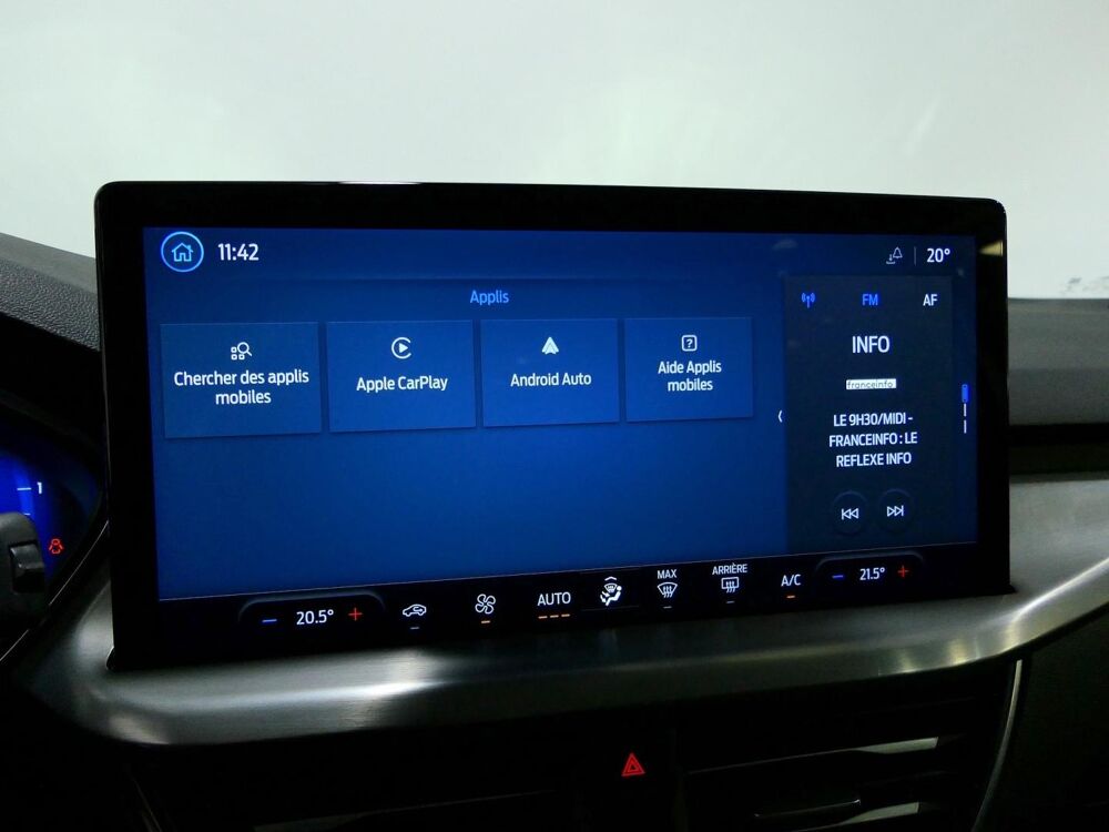 Focus 1.0 Flexifuel mHEV 125ch Titanium X Business 2024 occasion 77400 Lagny-sur-Marne
