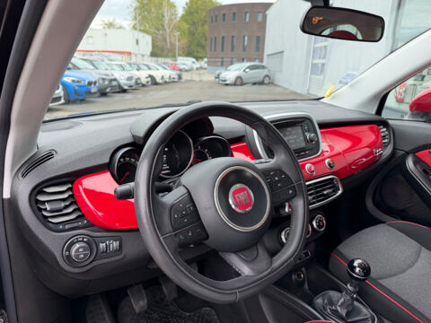 500 X 1.3 MULTIJET 16V 95CH ROSSO AMORE EDIZIONE/CHAINE DISTRIBUTI 2016 occasion 38130 ECHIROLLES