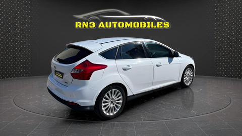 Focus 1.0 SCTI 125CH ECOBOOST STOP&START TITANIUM 5P 2013 occasion 93500 Pantin