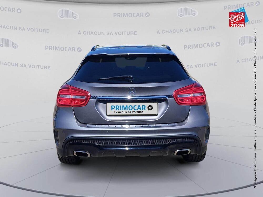 Classe GLA 220 d Fascination 4Matic 7G-DCT 2016 occasion 57970 Illange