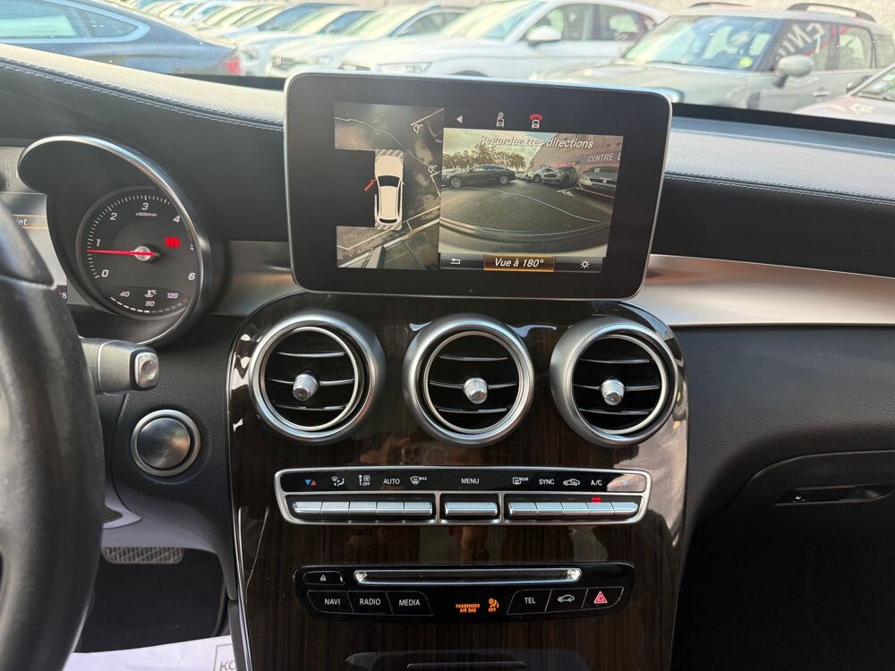 Classe GLC 220 D 170CH FASCINATION 4MATIC 9G-TRONIC 2016 occasion 31140 Aucamville