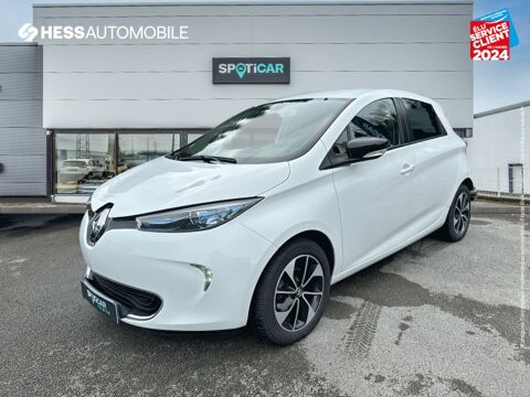 Renault Zoé Intens charge normale R90 2017 occasion Franois 25770