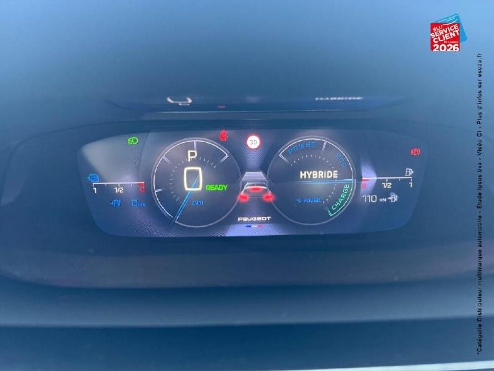 308 PHEV 180ch GT e-EAT8 2022 occasion 08200 Sedan