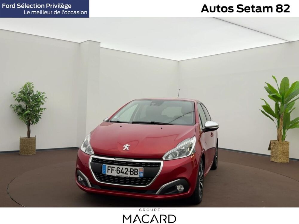 208 1.2 PureTech 110ch Tech Edition S&S 5p 2019 occasion 82000 MONTAUBAN