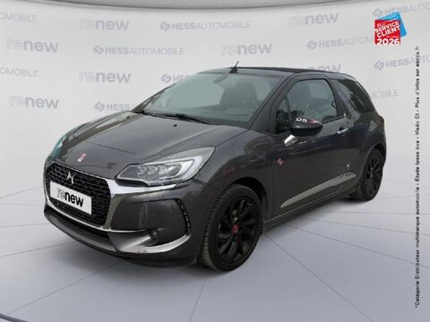Citro&euml;n DS3 PureTech 110ch Performance Line S&S EAT6 2018 occasion Saint-Louis 68300