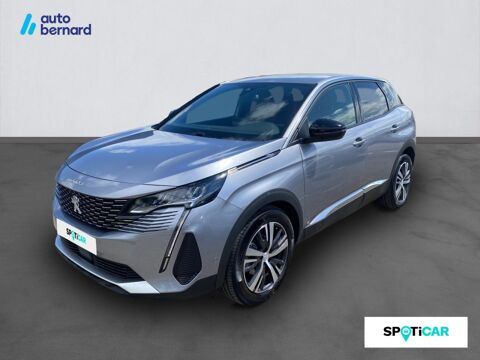 Peugeot 3008 1.5 BlueHDi 130ch S&S Allure Pack EAT8 2023 occasion BOURGOIN JALLIEU 38300