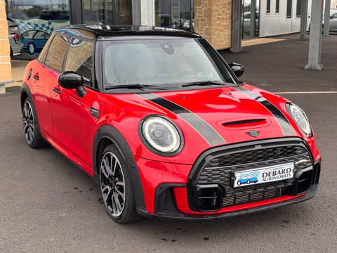 Cooper D COOPER S 178CH JOHN COOPER WORKS BVA7 2021 occasion 34500 B&eacute;ziers