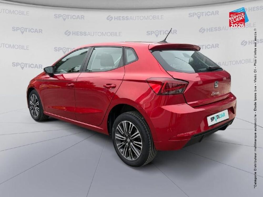 Ibiza 1.0 TSI 95ch Xcellence 2022 occasion 08200 Sedan