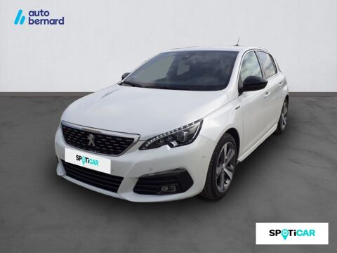 Peugeot 308 1.2 PureTech 130ch S&S GT EAT8 2020 occasion BOURGOIN JALLIEU 38300