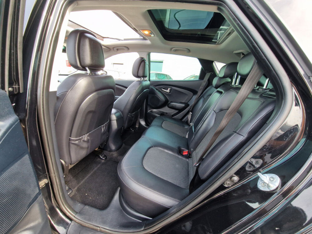iX35 1.7 CRDI 115CH PACK PREMIUM BLUE DRIVE 2013 occasion 29200 Brest