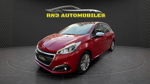 Peugeot 208 1.2 PURETECH 82CH STYLE 5P 2017 occasion Pantin 93500