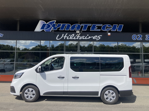 Renault Trafic L1 2.0 BLUE DCI 170CH S&S INTENS EDC 8 PLACES E6E 2024 occasion Nogent-le-Phaye 28630