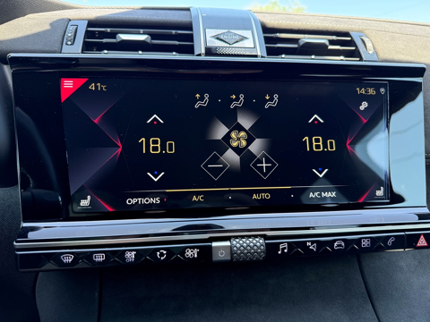DS7 BLUEHDI 130CH PERFORMANCE LINE + AUTOMATIQUE 2021 occasion 70210 Montdor&eacute;