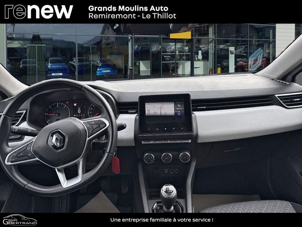 Clio 1.5 Blue dCi 100ch Evolution 2022 occasion 88160 Le Thillot