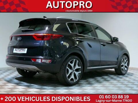 Sportage 1.7 CRDi 141ch ISG GT Line Premium 4x2 DCT7 2018 occasion 77400 Lagny-sur-Marne