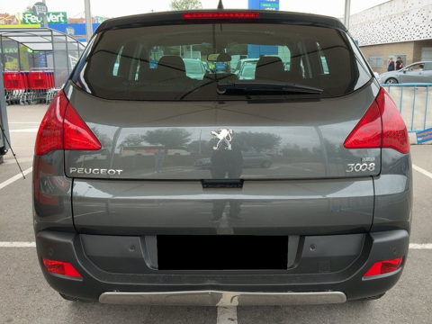 3008 1.6 E-HDI112 FAP ALLURE BMP6 2012 occasion 38150 Salaise-sur-Sanne