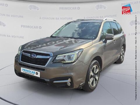 Annonce voiture Subaru Forester 17499 €