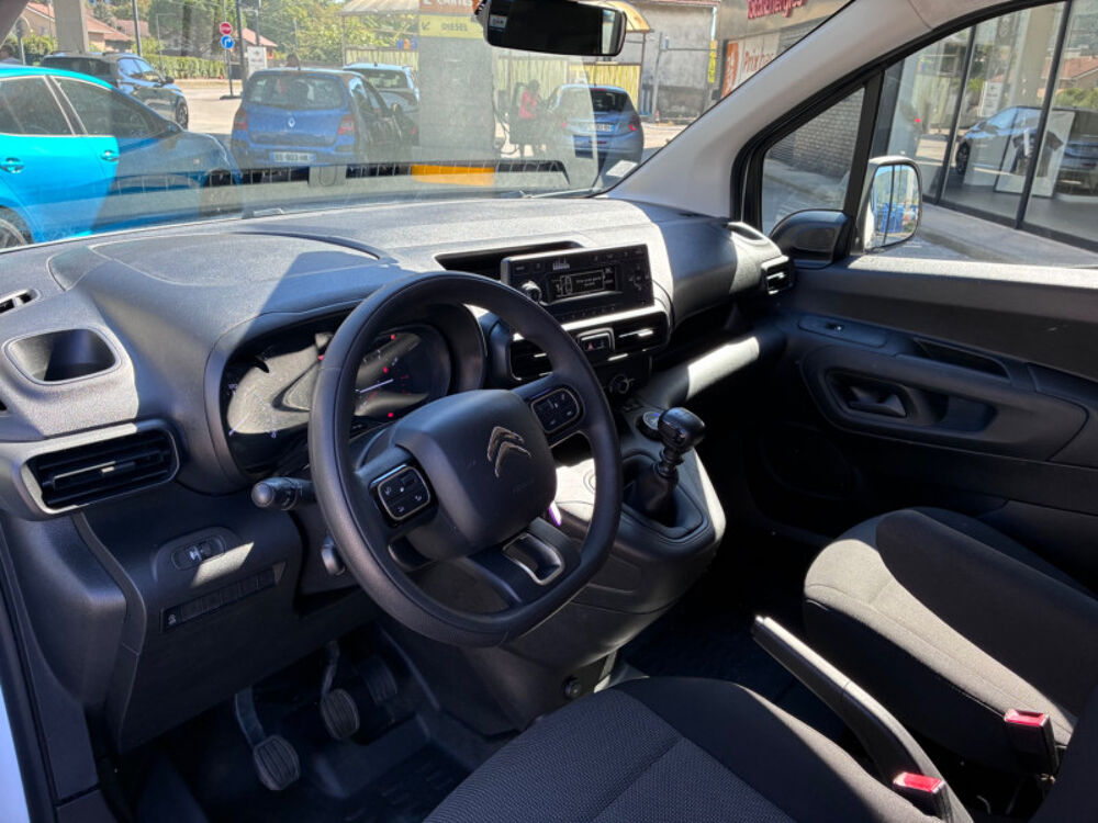 Berlingo XL 850KG BLUEHDI 130 S&S CABINE APPROFONDIE CONTROL 2020 occasion 38130 ECHIROLLES